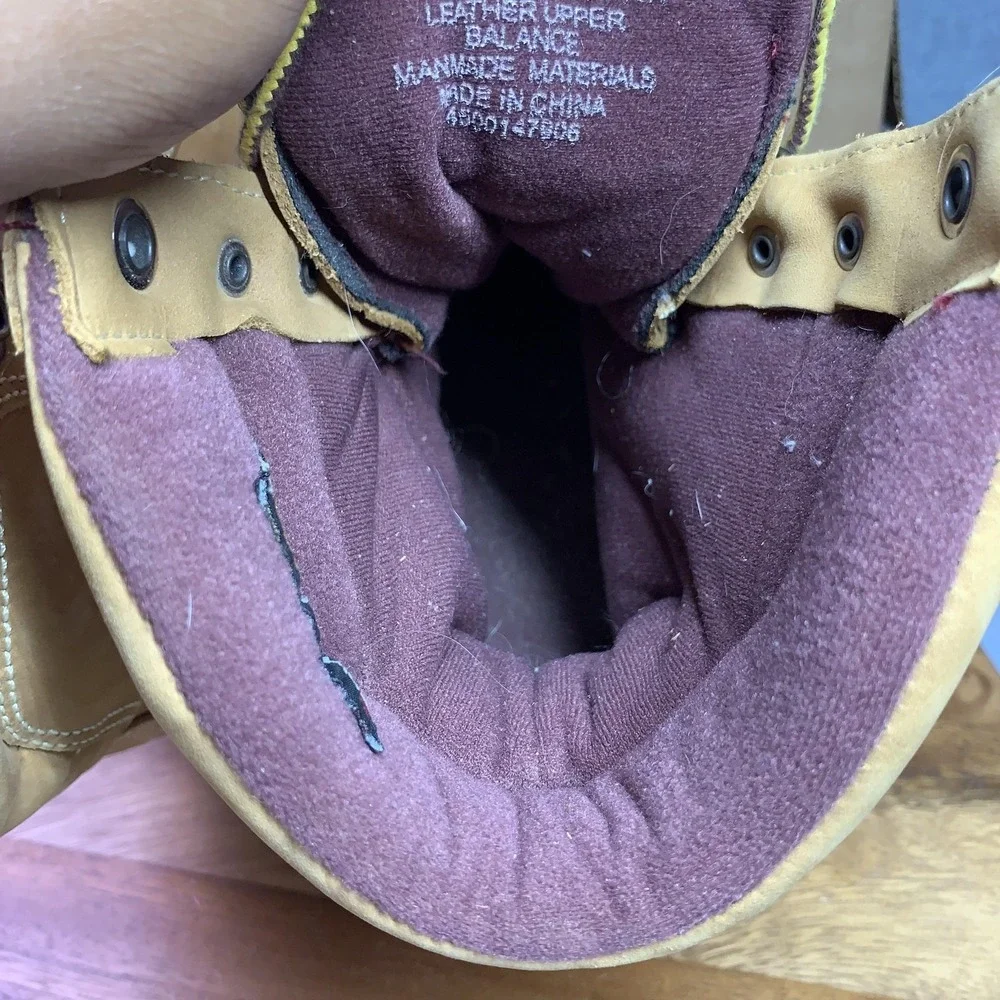 Chippewa Sportility Boots Mens Size 11.5‎ XW Brown Waterproof Insulated Vibram